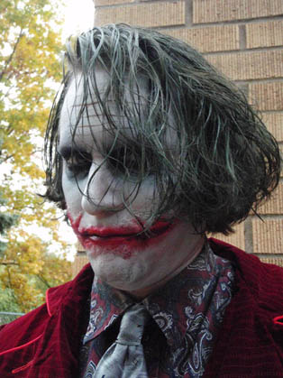 Ken Byrne as The Joker  - Cincinnati Makeup Artist Jodi Byrne 5